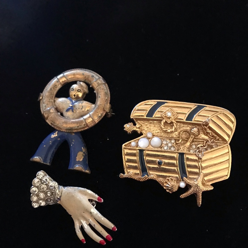 Vintage pins
